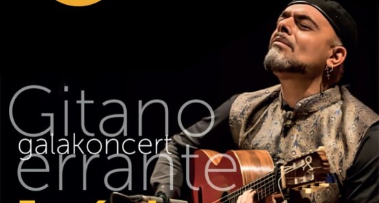 Jerónimo Maya Trio (ESP) "Gitano Errante"